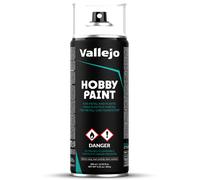 Createx Vallejo Peinture en spray Blanc 400 ml – Modélisme & maquettes – Fini mat – 2 diffuseurs