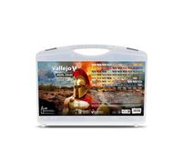 Vallejo Hobby Range 70172 Coffret de 72 flacons de peinture acrylique basique 17 ml