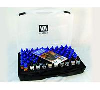 Vallejo Inconnu Gundam ACC - Mecha Color VAL69990 Case - Set 80 Couleurs