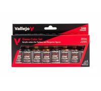 Vallejo Metallic Game Color Set (8 Colors)
