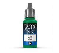 Vallejo Jeu d'encre 17 ml peinture acrylique - Parent Inky Green