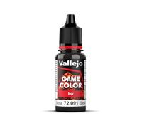 Vallejo Jeu d'encre 17 ml peinture acrylique - Parent Inky Sepia