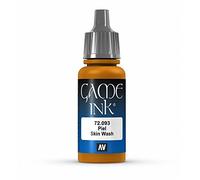 Vallejo Jeu d'encre 17 ml peinture acrylique - Parent Inky Skin Wash
