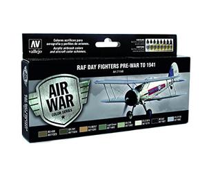 Vallejo "jour RAF & lgfp Fighter de Guerre À 4 930,1 cm modèle Air Kit de coloriage