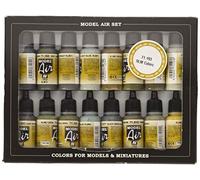 Vallejo - Kit Complet de Peinture du RLM pour Miniatures (15 x peintures du RLM + Vernis Mat)