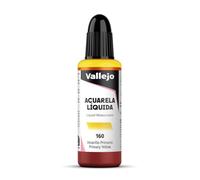Vallejo Liquid Aquarelle 33160 Process Yellow 32ml Process Jaune Peinture Aquarelle
