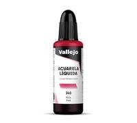 Vallejo Liquid Aquarelle 33340 Pink 32ml Rose Peinture Aquarelle
