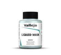 Vallejo Liquid Mask - Masque Liquide Incolore pour Peinture - Protection des Zones à Ne Pas Peindre - 85 ml - Idéal pour Modélisme et Aérographie