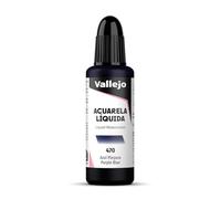 Vallejo Liquid Watercolor 33470 Purple Blue (32ml)
