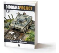 Vallejo Livre : Diorama Projet 1.3, Scenery and Dioramas, en Anglais Uniquement