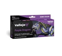 Createx Vallejo – Set de peintures Game Color (VAL72194) Purple Dragons (x8)