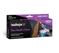 Createx Vallejo – Lot de 8 couleurs de jeu AV - Non Death Chaos