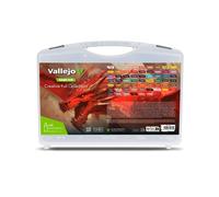 Vallejo Mallette De Peinture Game Air Creative Full Collection 60 Flacons-Vallejo
