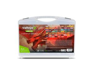 Vallejo Mallette De Peinture Game Air Creative Full Collection 60 Flacons-Vallejo