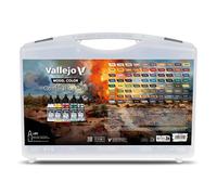 Vallejo Mallette De Peinture Model Color Combination Case Bsl System 80 Couleurs-Vallejo