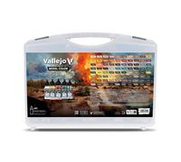 Vallejo Mallette De Peinture Model Color Combination Case Bsl System 80 Couleurs-Vallejo