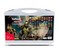 Createx Vallejo Coffret de peintures Game Color Foundation 72180 80 x 18 ml
