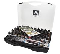 Vallejo Mallette Model Air Couleurs de Base 72 Flacons