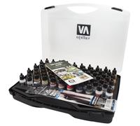 Vallejo Mallette Model Air Couleurs De Base 72 Flacons-Vallejo