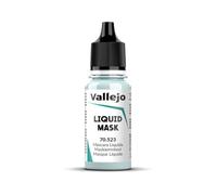 Createx Vallejo – Masque liquide incolore pour modélisme et acrylique – 18 ml