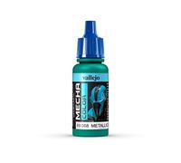 Vallejo Mecha Color 69068 Metallic Green (17ml)