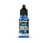 Vallejo Peinture acrylique pour aérographe AV Mecha Color – Bleu électrique – Résistance élevée