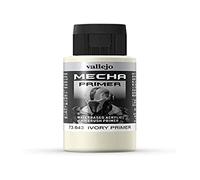Vallejo Aérographe acrylique couleur AV Mecha Color - apprêt ivoire 60 ml