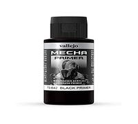 Vallejo 60 ml "AV Mécanismes. Couleur" en acrylique pour aérographe Enduit de couleur - Noir