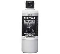 Createx Vallejo Peinture acrylique Primer Mecha Color – Haute résistance – Gris pour aérographe