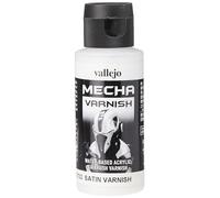 Vallejo 60 ml "AV Mécanismes. Couleur" acrylique Couleur Airbrush - Vernis satiné