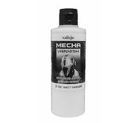 Vallejo Mecha Couleur Acrylic Paint Acrylique Couleur 27702 Vernis Mat 200 ML
