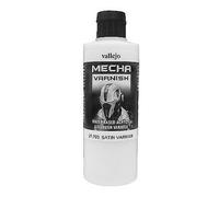 Vallejo Mecha Couleur Acrylic Paint Acrylique Couleur 27703 Vernis Satiné 200 ML