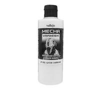 Vallejo Mecha Couleur Acrylic Paint Acrylique Couleur 27703 Vernis Satiné 200 ML