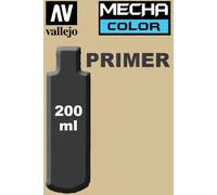 Vallejo Mecha Couleur Acrylic Paint Acrylique Couleur 74644 Primer Sand 200 ML