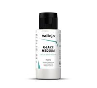 Createx Vallejo Medium Veladuras Incoloro - pour effets de transparence - 60 ml