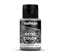 Vallejo Acrylicos Peinture métallique Aluminium 32 ml