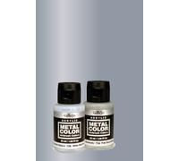 Vallejo Metal Couleur Acrylic Paint Acrylique 77706 Blanc Aluminium
