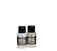 Vallejo Metal Couleur Acrylic Paint Acrylique Couleur 77657 Gloss Metal Vernis