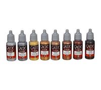 Vallejo Metallic Game Color Set (8 Colors)