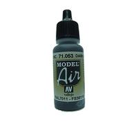Vallejo Model Air 17 ml couleur Dark Sea Green