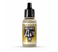 Vallejo Model Air 17 ml Peinture acrylique IDF Sand Grey 73