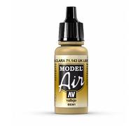 Vallejo Model Air 17 ml Peinture acrylique UK Light Stone