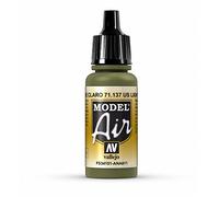 Vallejo Model Air 17 ml Peinture acrylique US Light Green