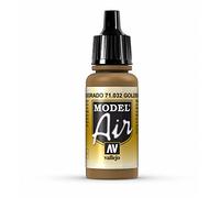 Vallejo Model Air 71032 Golden Brown (17ml)