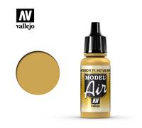 Vallejo Model Air Acrylic Aérographe Acrylique 71107 US Intérieur Jaune