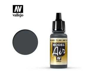 Vallejo Model Air Acrylic Aérographe Acrylique Aérographe 71308 Amt12 Dark Gris