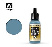 Vallejo Model Air Acrylic Aérographe Acrylique Aérographe 71318 Amt7 Greysh Bleu