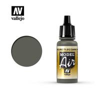 Vallejo Model Air Acrylic Couleur Aérographe Acrylique 71012 Dark Vert