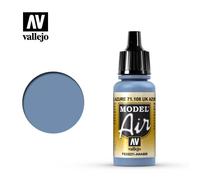 Vallejo Model Air Acrylic Couleur Aérographe Acrylique 71108 UK Azure Bleu
