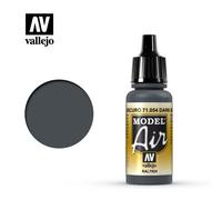 Vallejo Model Air Couleur Acrylique Pistolet Aerographe 71054 Gris Foncé Bleu